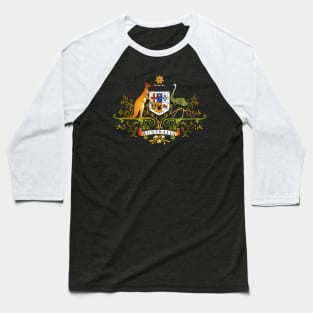 COA - Australia wo Txt Baseball T-Shirt